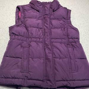 Puffer vest for girls